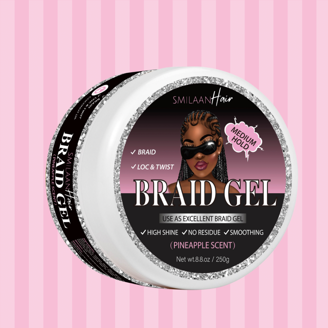 Braid Gel Medium Hold