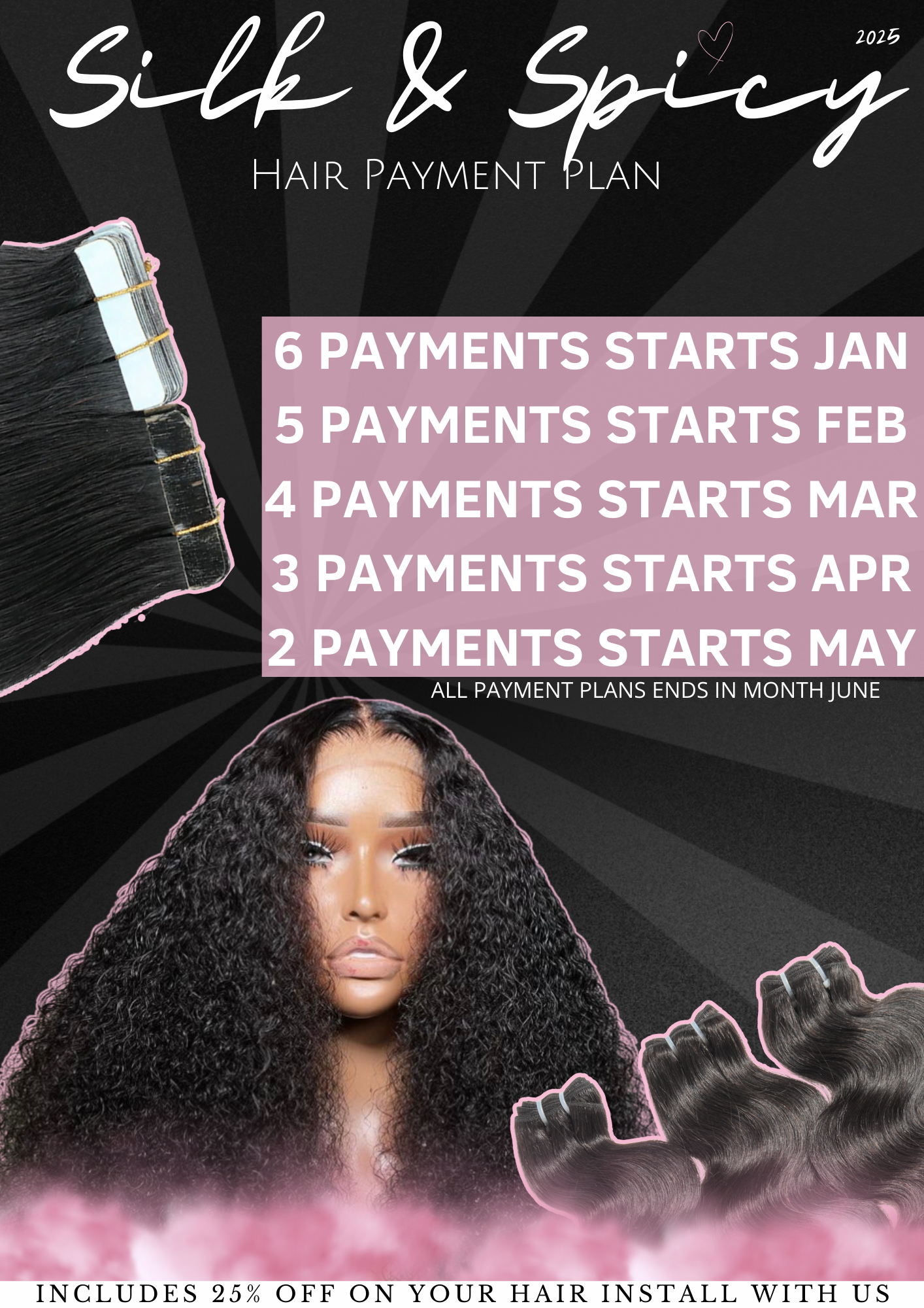 HAIR PAYMENT PLAN SIGN UP