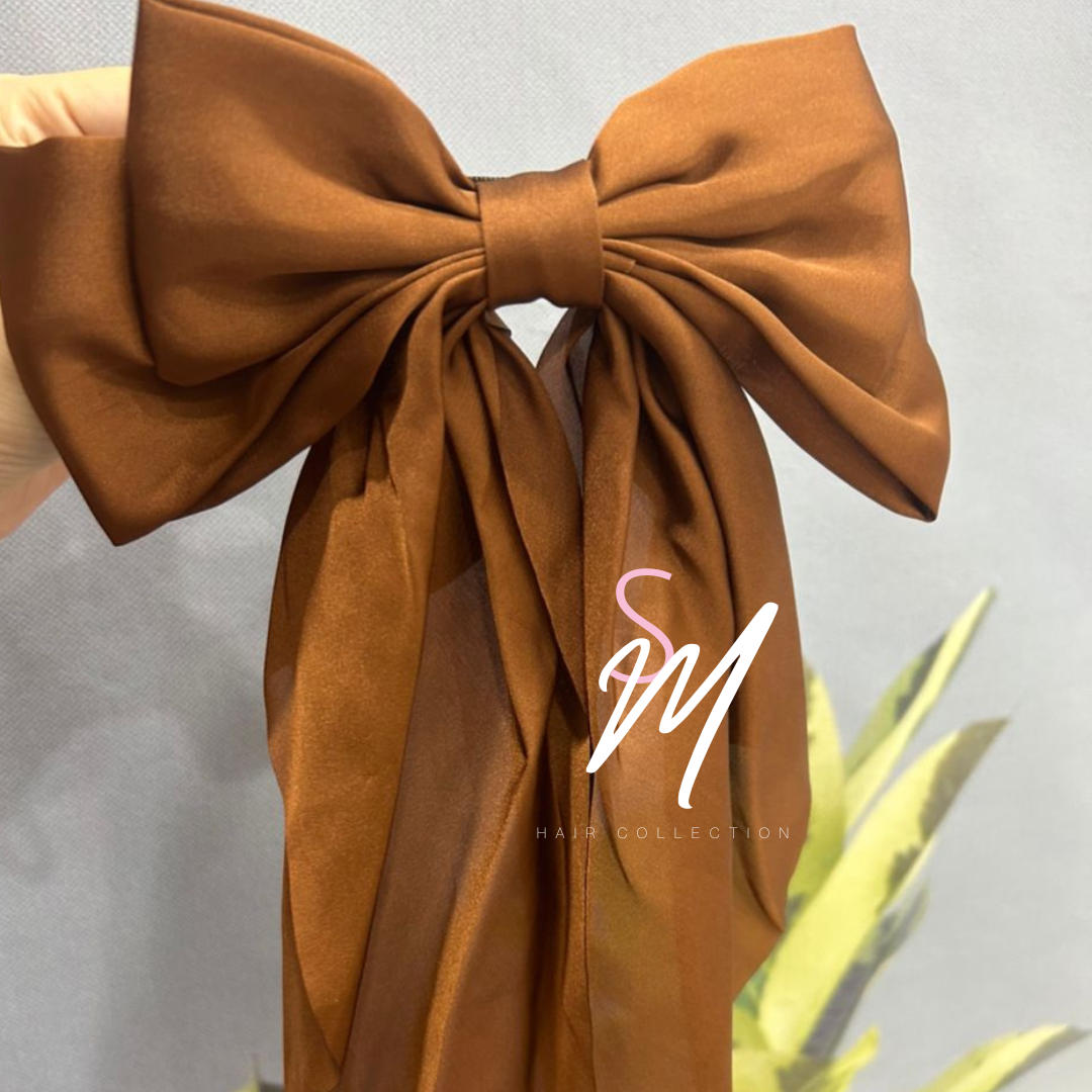 Trendy big bows