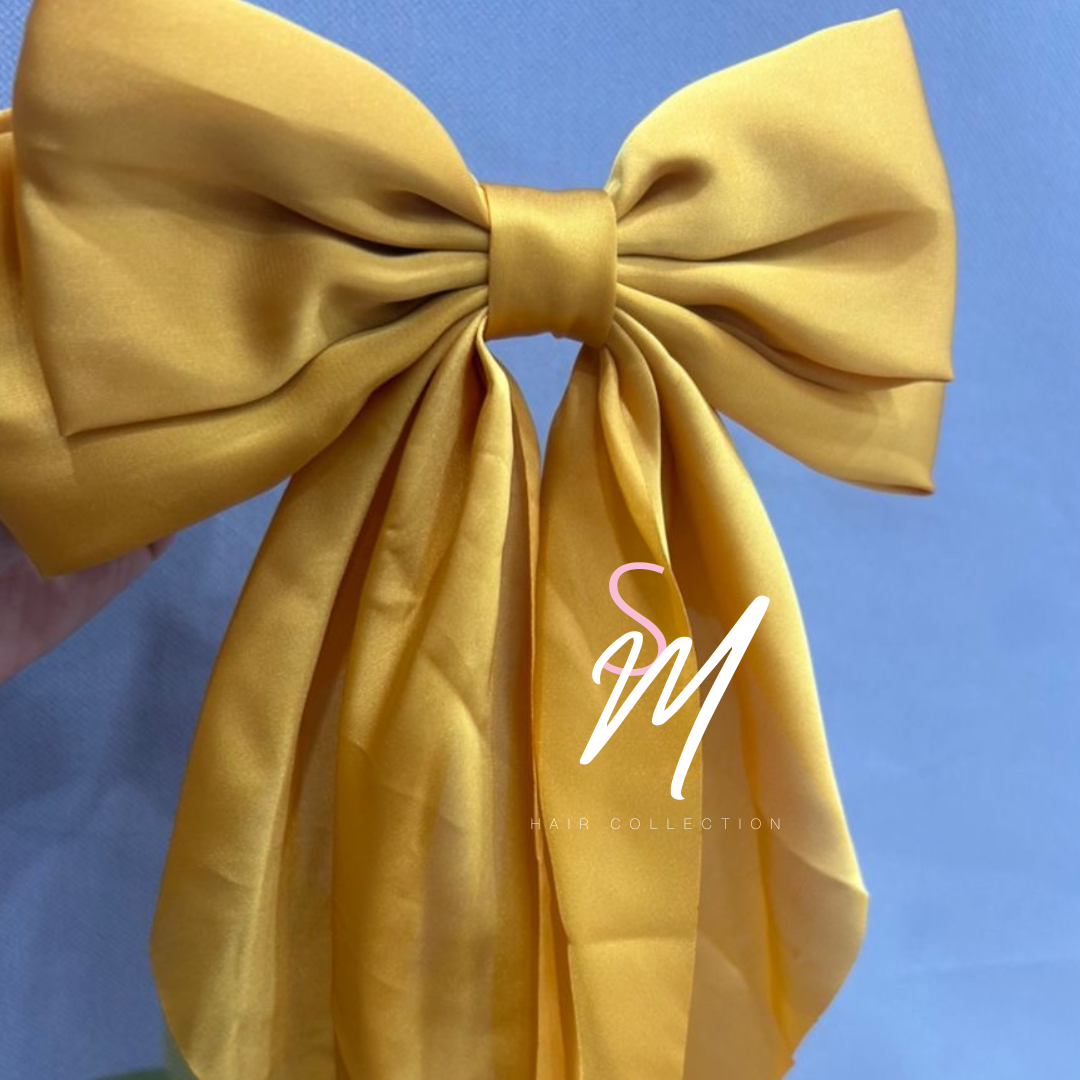 Trendy big bows