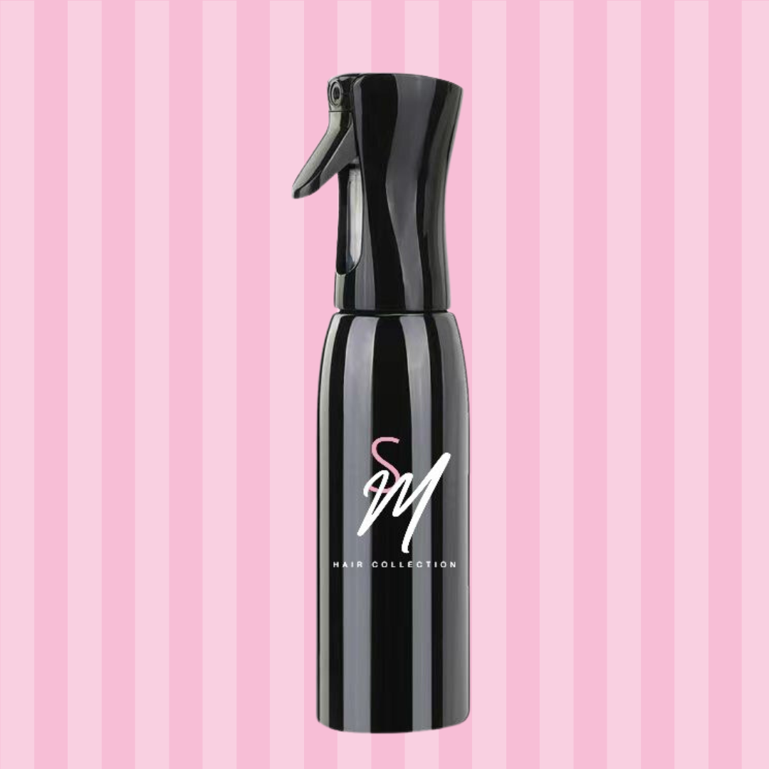 Long Spray Mist water bottle