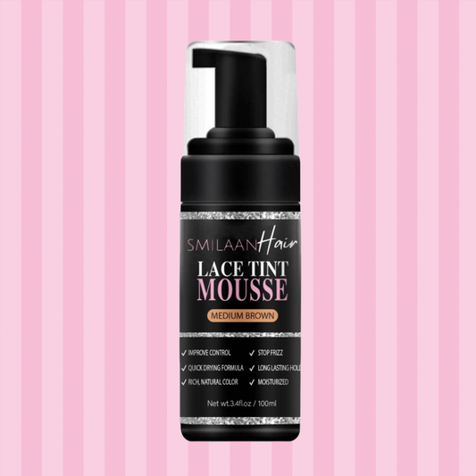 Lace Tint Mousse Mediumbrown