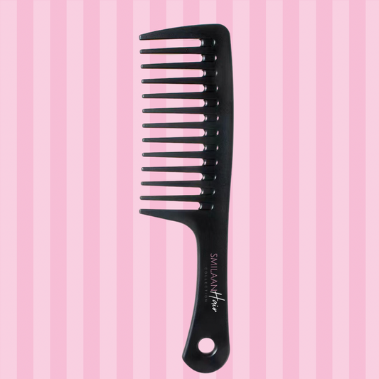 Wide-tooth comb