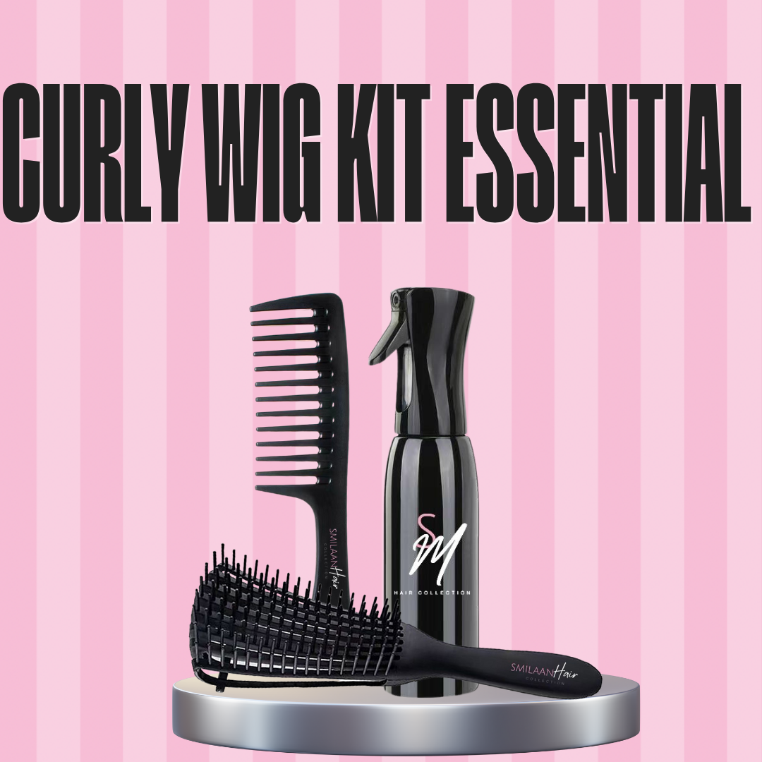 Curly wig kit essential