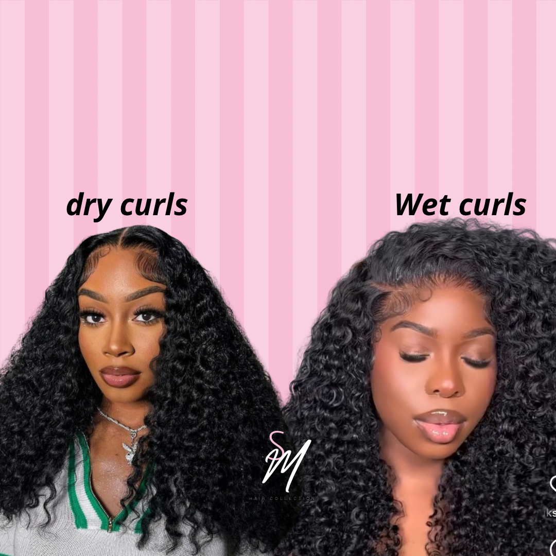 Caribbean curls wig