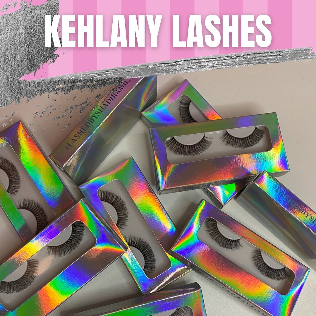 Kehlany lashes